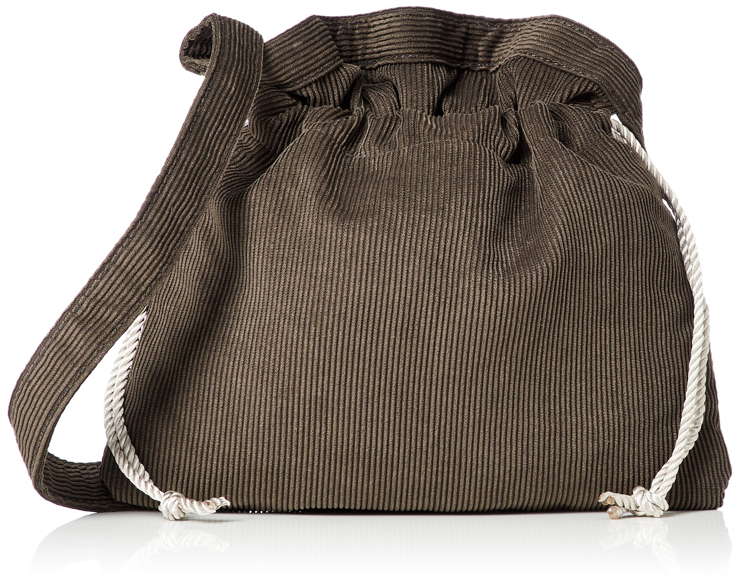 

Earthmade СУМОЧКА-МЕШОК SQUEEZE KINCHAKU НА ПЛЕЧО E5600 474464 47-4465KH Хаки