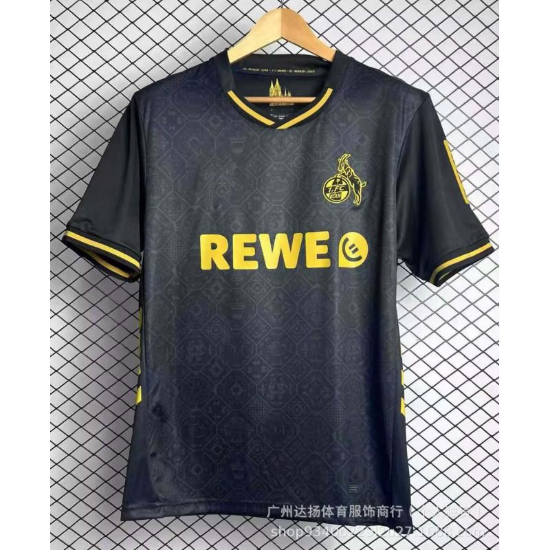 ''-'' Schalke 04 Tenerife Eintracht Frankfurt Soccer Jersey Fan Version Bundesliga Short Sleeve Football Shirt