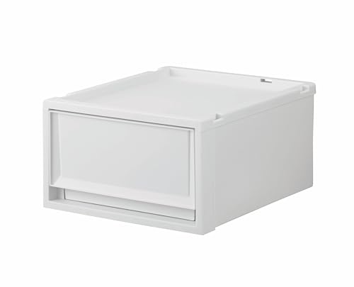 

[Amazon.co.jp Exclusive] Tenma Fits Case Multi Storage Box, Kitchen Storage, 35cm Wide x 40cm Deep x 20cm High, Laundry Storage, Space-Saving, Clothin