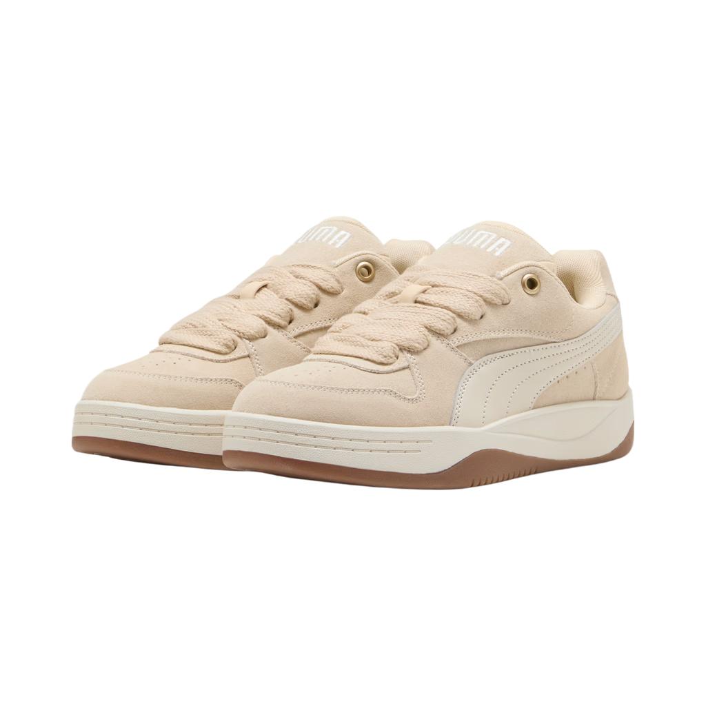 Puma Park Luna Leather Comfortable Minimalist Versatile Classic Lifestyle Casual Shoes Women Casual Shoes 402510-01