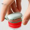 3Pcs/Set Silicone Door Stopper Punching Free Mute Stickers Door Handle Protection Pad Hardware Wall Mat Anti-collision Sticker