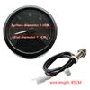 Universal Motorcycle LCD Digital Speedometer 8-18V DC Motorbike Odometer Tachometer Gauge ABS Waterproof Instruments