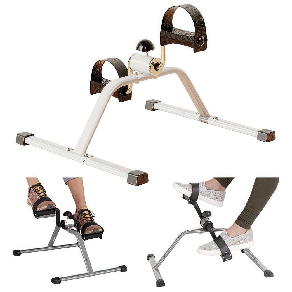 Lightweight Exercise Bike Mini Fitness Stepper Leg Beauty Machine  For Leg Arm Exercise