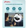 Marsflex Blower Motor Resistor 4P1516 2003 2004 2005 2006 For Chevrolet Chevy Tahoe Silverado Trailblazer, For GMC Yukon Envoy, For Cadillac Escalade