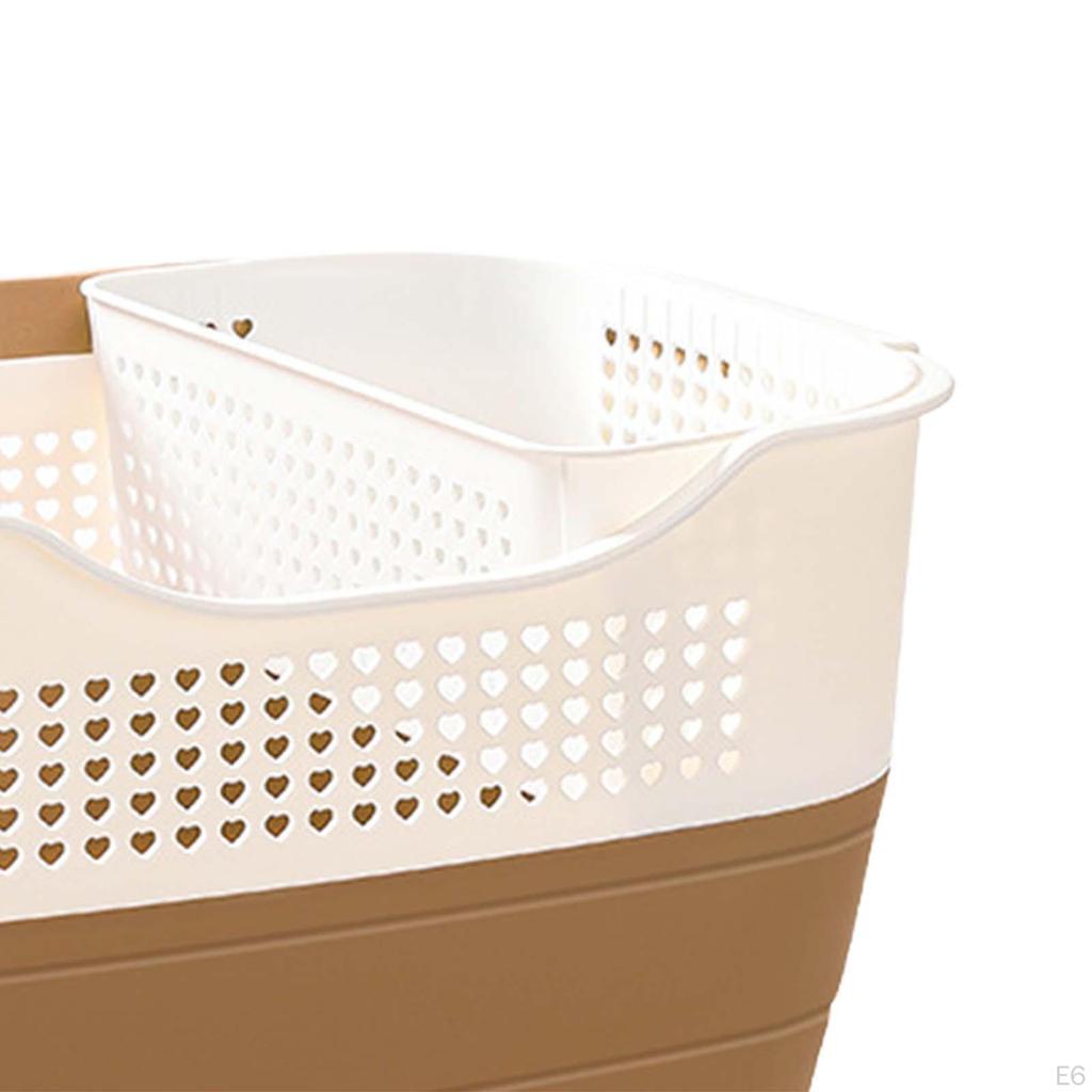 stuks multifunctionele plastic opvouwbare hangende wasmand, kledingmand, muurhangende vuile kledingmand, wasmand voor wasruimte organisatie badkamer hotel en camping