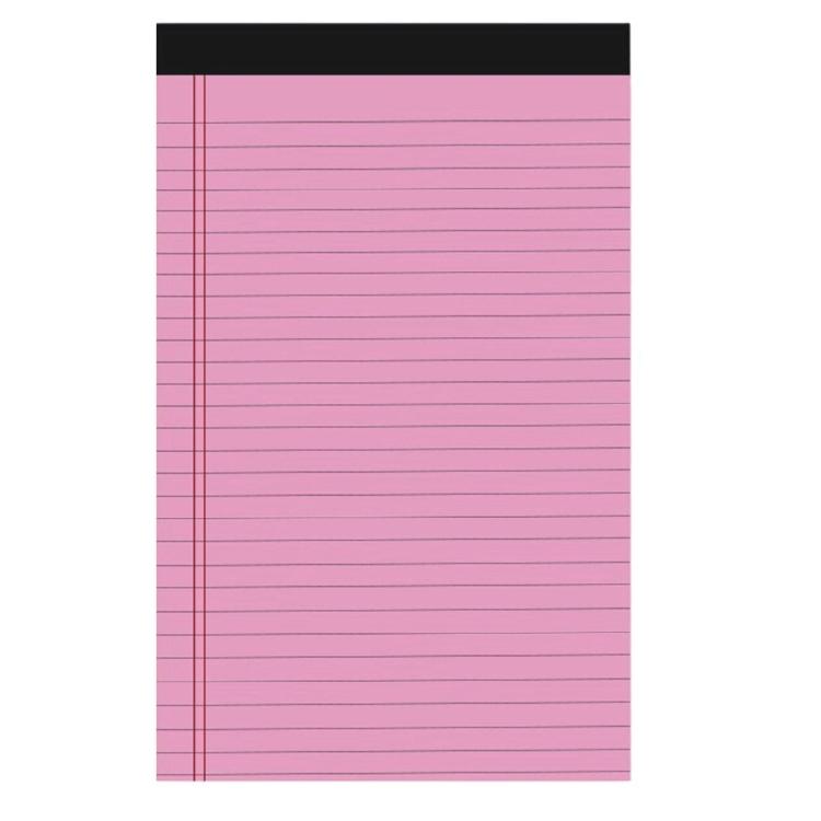 4 Pcs A4 Memos Pad Tearable Legal Pad Scratch Pads Writing Paper Note Pads School Supplies