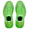Anta Zap 3 Cushioning, Wear Resistant Low top Front Fork Carbon Plate Basketball Shoes Men's Green Gold 912531110Q-5