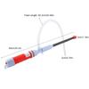 Electric Battery Operated NaDiesel Oil Liquids Transfer Pump Pipe Fish    (Blue)