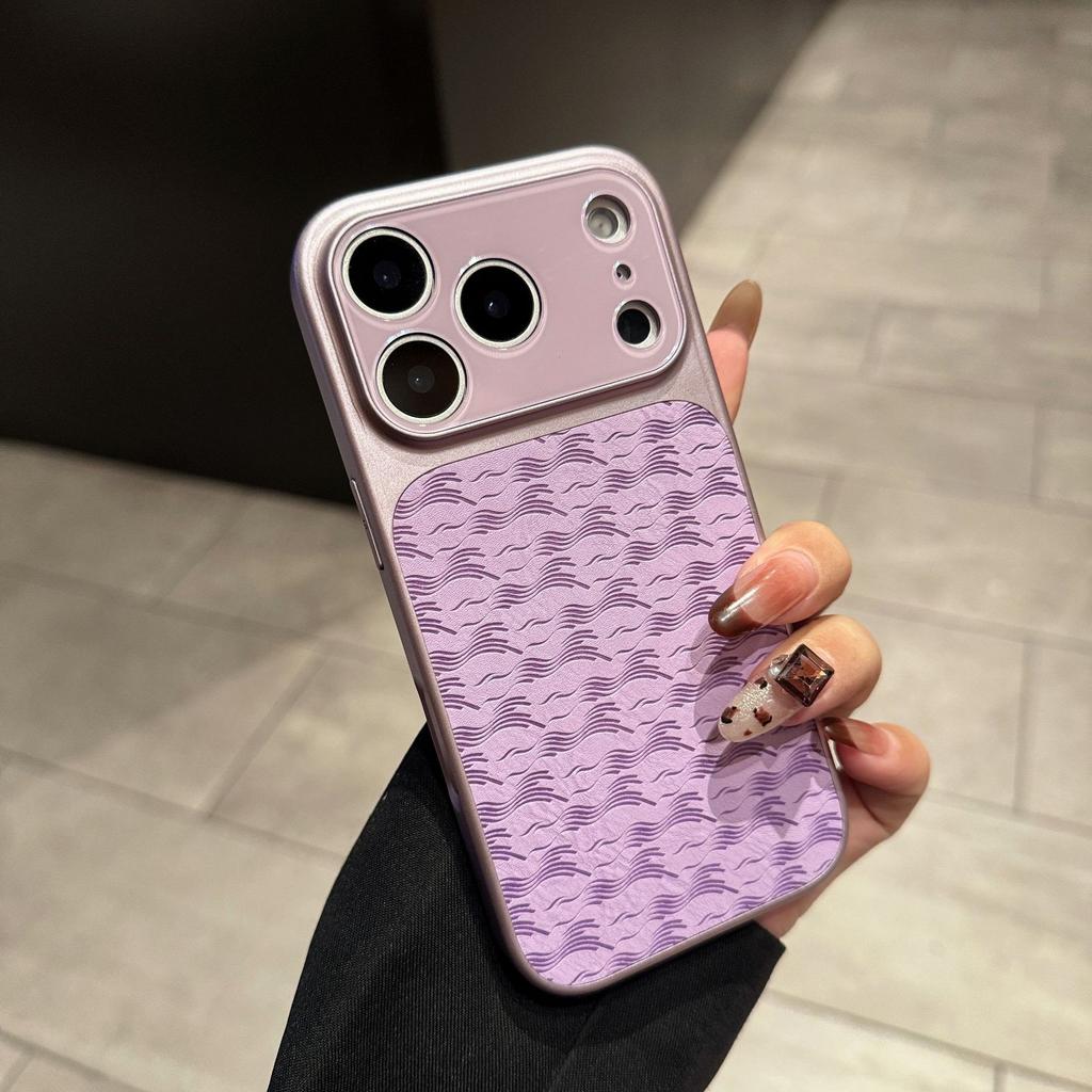 For Apple 17promax 2-in-1 Mobile Phone Case, Original Color, Fine Holes, Large Window, Instantly Transformed Into 17 Anti-fall Protective Case