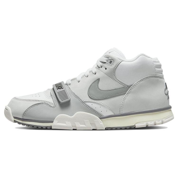 New Nike Air Trainer 1 Photon Dust Light Smoke Grey DM0521-001