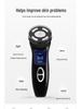 New 4th Gen Ultrasonic HIFU Beauty Device: EMS Microcurrent Firming and Lifting Massager.