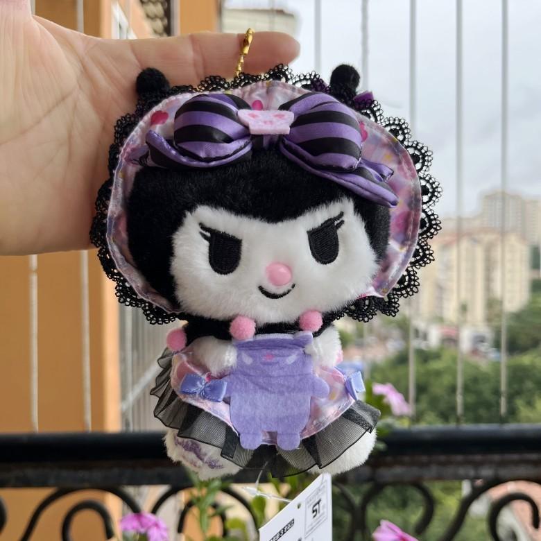 Sanrio Kuromi And My Melody Plush Dolls Set With Pp Cotton Filling For Collectors And Kids Kuromi