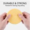 Multi-Layer Compressed Wood Pulp Dish Sponge Random Color Absorbent Easy-Clean Scouring Pad Drawer Storage Kitchen Cleaning Tool