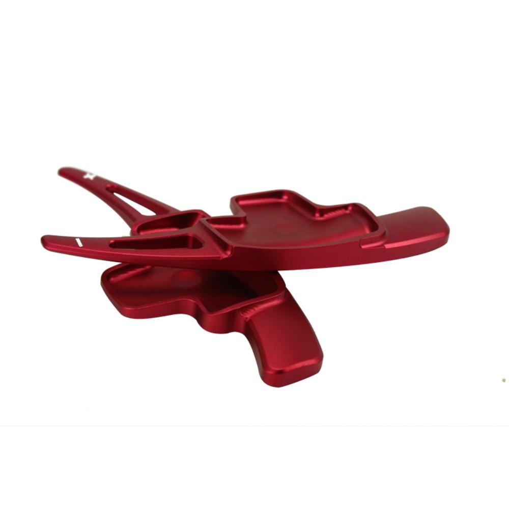 1 paio di leve del cambio al volante in alluminio per Mercedes Benz Classe W164 W204 W251 C207 W221