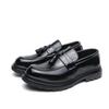 Men's Shoes Large Size Men's Loafers Four Seasons New Casual Shoes Business Leather Shoes Men's Foot Fringed Small Leather Shoes