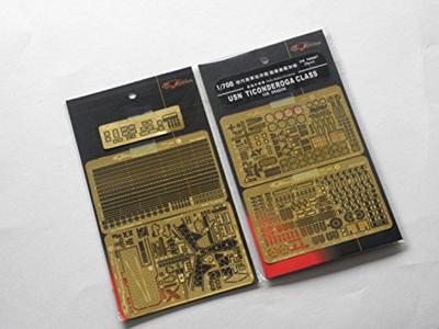 Flyhawk Model US Navy Ticonderoga Class Plastic Model Parts FLYFH700087 1/700 (for Dragon)