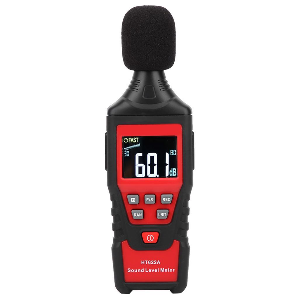 HandHeld Portable Digital Sound Level Meter Decibel Noise Tester Measuring Instrument(HT622A )