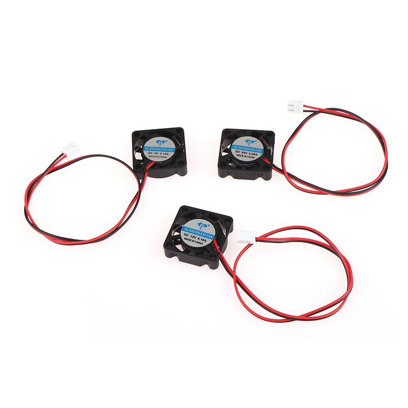 1Pc 25*25*7Mm Dc2507 Cooling Fan 2-Pin Mute 5V 12V 24V Brushless Chipset Heatsink Mini Cooling Fan Purifier Fan