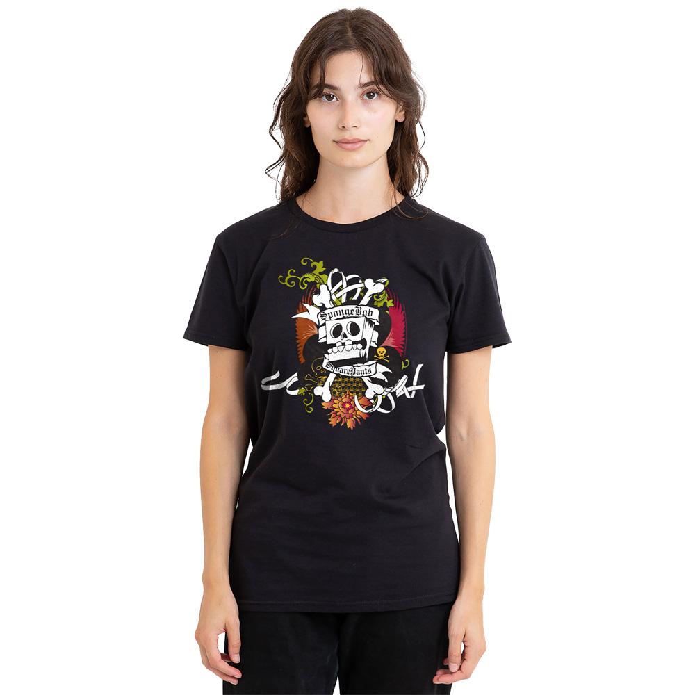 SpongeBob SquarePants Unisex Adult Rest In Peace T-Shirt