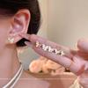 Douyin Explosive Golden Butterfly Set Earrings Women's Light Luxury Ear Earrings Sleeping Earrings