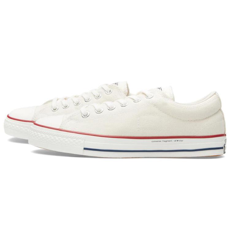 Converse Fragment Design X Converse Cts Ox Cons Low 'Vintage Canvas - Parchment' 148370C