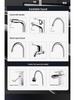 Instant Electric Water Faucet - Quick 3-Second Heating, Hot & Cold Dual-Use, Compact Design for Easy Installation