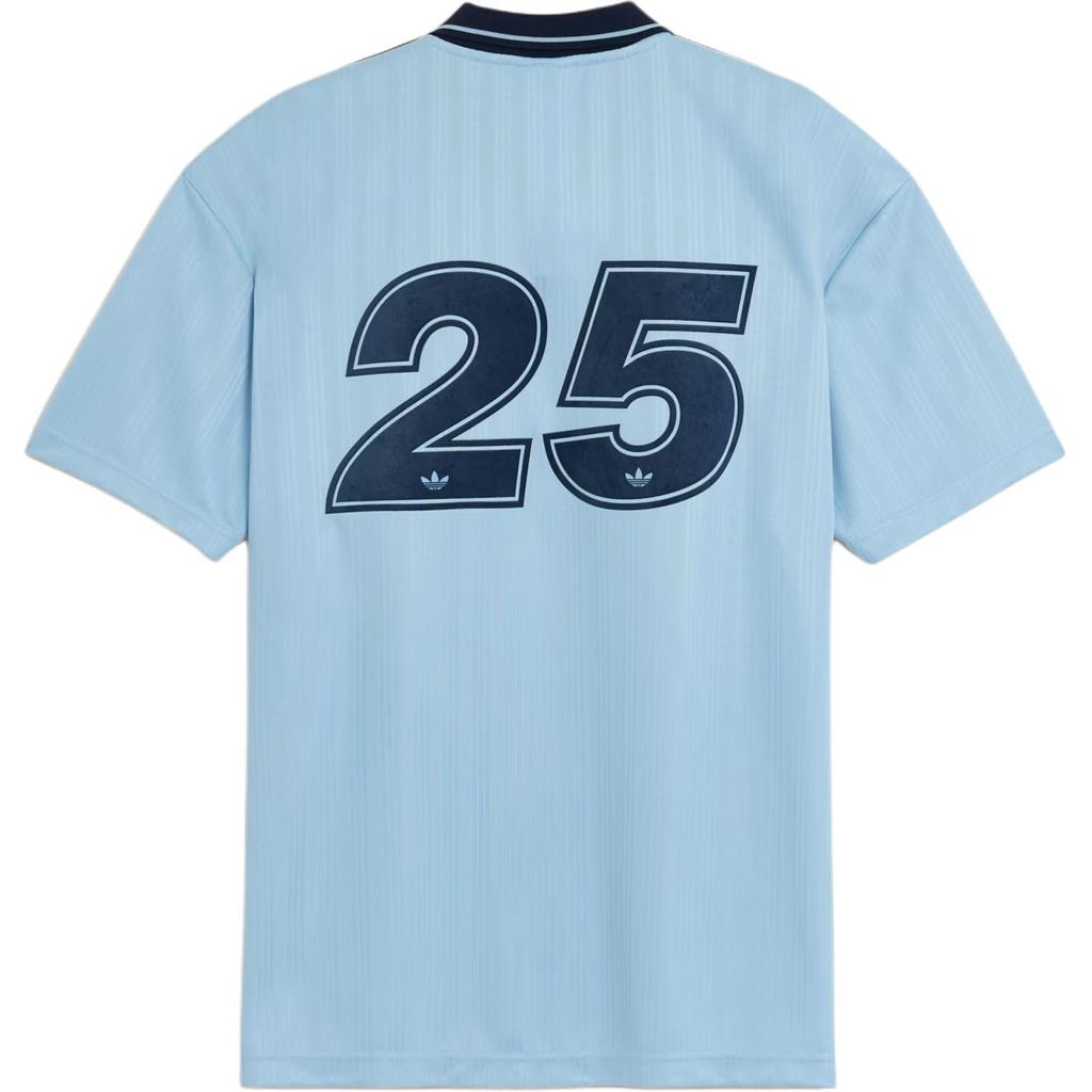 Adidas Originals X Oasis Collaboration Tour Jacquard Retro Soft Loose Fit Short Sleeve Football Shirt Unisex Tops KT-3436