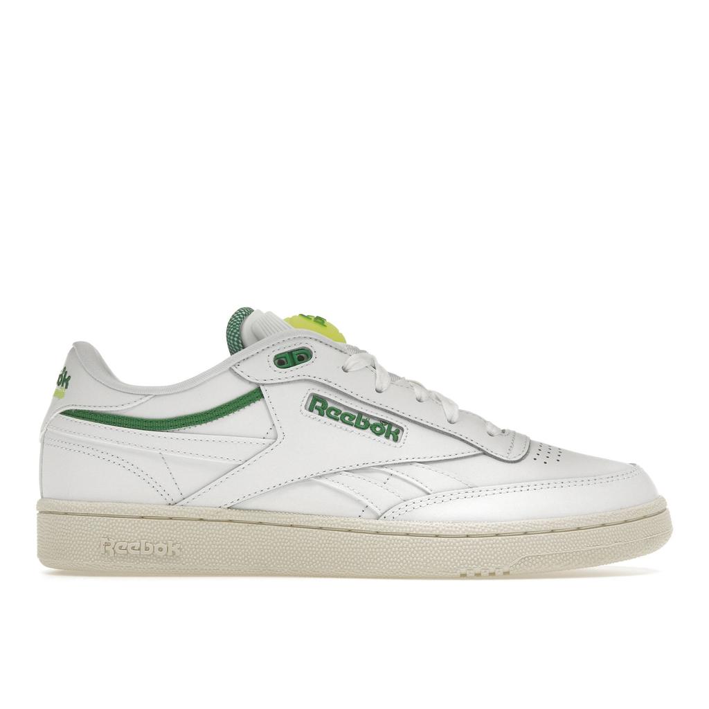 Reebok Club C 85 Pump Glen Green Unisex Sneakers White Footwear-White Classic-White GW4794