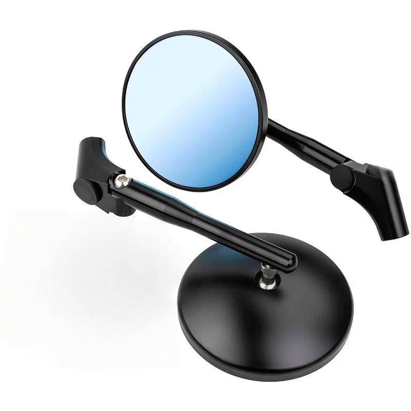 New Electric Scooter Chicken Leg Mirror: Extended Anti-Glare Rearview for Ninebot Mini Lite, Jincheng Minyu, Aluminum Alloy
