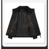 Men's Collar Jacket, Men's Loose Spring and Autumn Casual Workwear Jacket