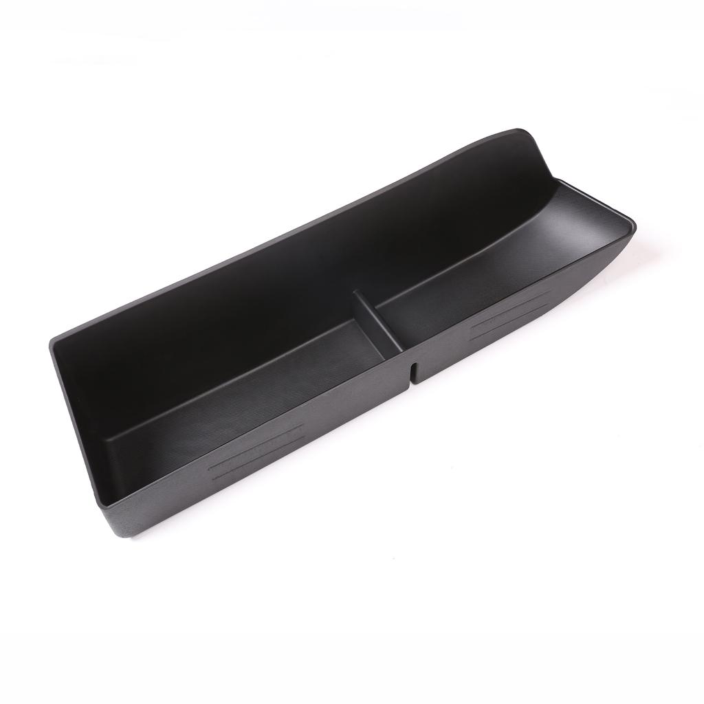 For Land Rover Discovery 5 L462 LR5 2017-2022 ABS Black Car Rear Trunk Tail Multifunction Storage Box Auto Accessories