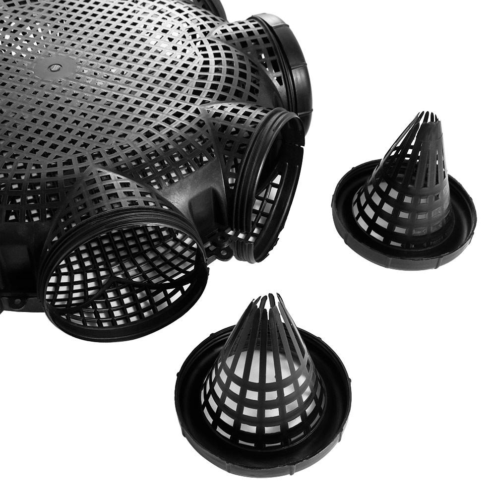 Durable Loach Trap Plastic Mud Cage Fishing Pot Fishing Traps  Finless Eel