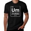 Um the Element of Confusion Funny Periodic Table Chemistry TShirt Vintage T Shirts Quick Drying Quickdrying Men Clothing 2025