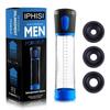 Electric Penis Enhancer Sex Toys for Men Male Masturbator Penis 18+ Pump Massager Pump Enlargement Extender Vacuum Penis