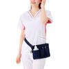 Nursery Top Zipper Lightweight Waist Nurse Supplies Pouch, Black, 1045338A,