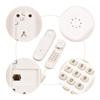 Mini Desktop Corded Landline Phone Fixed Telephone Wall Mountable Supports Mute/ Pause/Redial Functions for Home Hotel Office