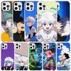 Huner X-Hunters Cute Soft Cover for iPhone 16 17 Air 15 14 Pro Max 16E Phone Case 13 Mini 12 11 7 SE 8 Print Pattern Fit Cases 1