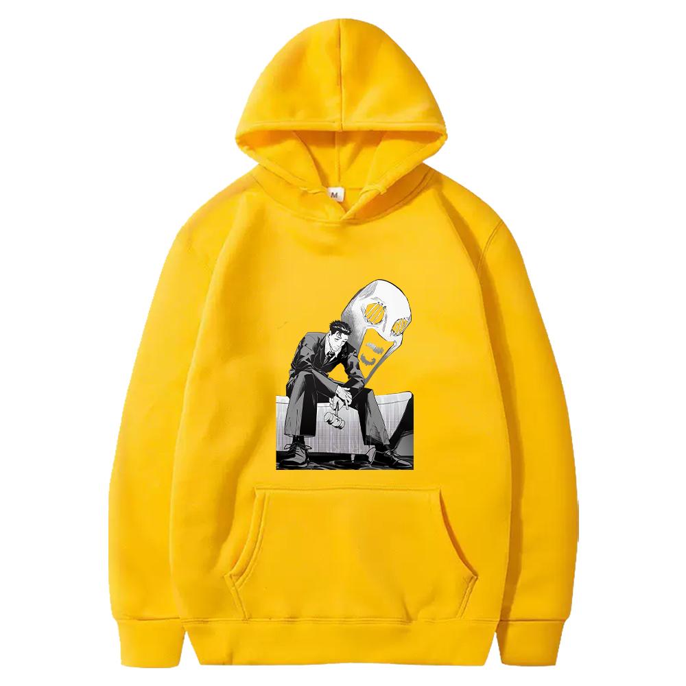 Manga Jujutsu Kaisen Hoodie Higuruma Hiromi Graphic Printed Sweatshirt Men Women Clothing Fleece Loose Hooded Male Streetwear