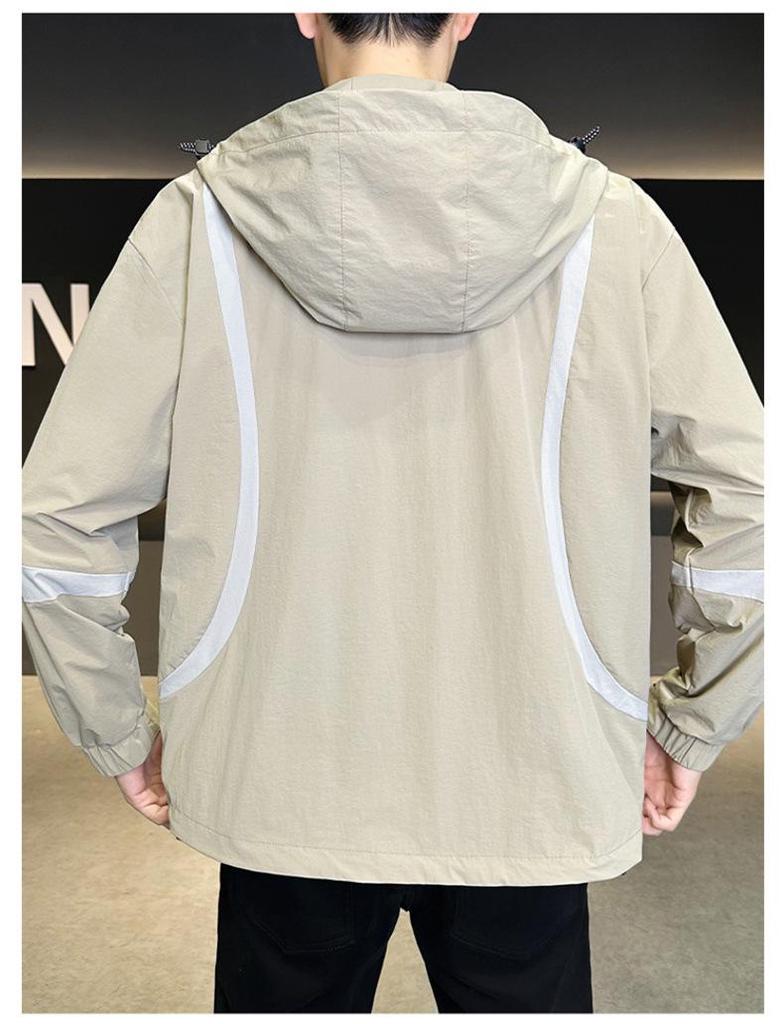 2026 Youth Trendy Men's Spring/Autumn Comfortable Casual Loose Jacket Coat