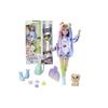 Kawaii Hi Mia - Articulated Fashion Doll - To Style and Dress Up - Many Accessories and Her Dog - From 4 Years