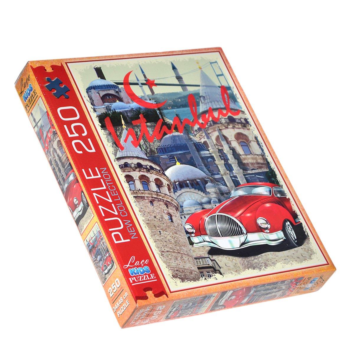 

LC7190 Laço, Пазл Collage İstanbul 250 штук