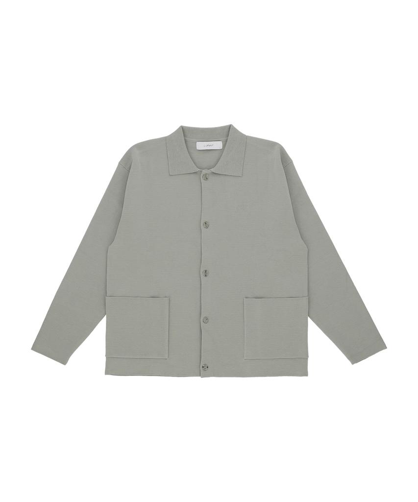 W Standard Collared Cardigan [3 Colors]