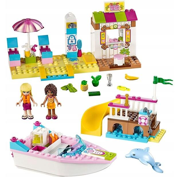 LEGO Juniors 10747 Beach Holidays