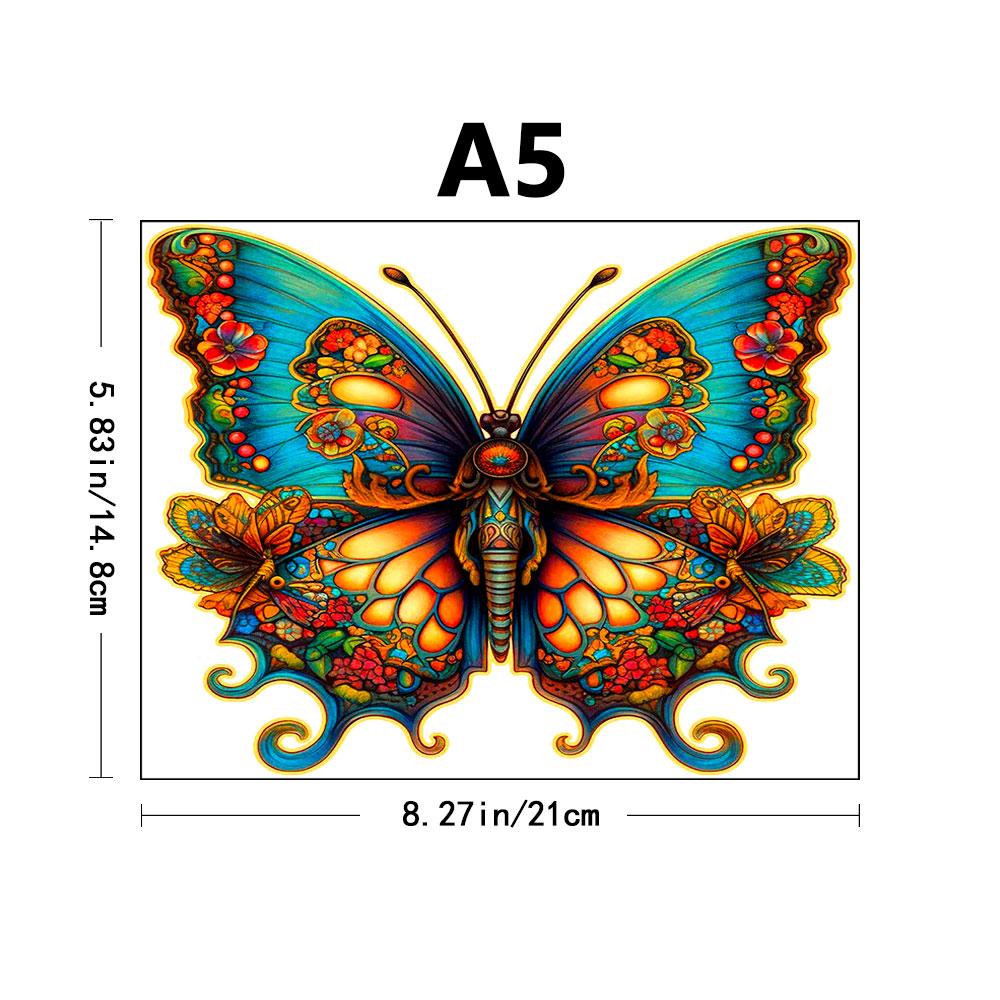 Interesting Colorful Cat - Wooden Puzzle - Challenge Your Brain - Perfect For Birthdays And Holidays - Colorfulchristmas Gifts