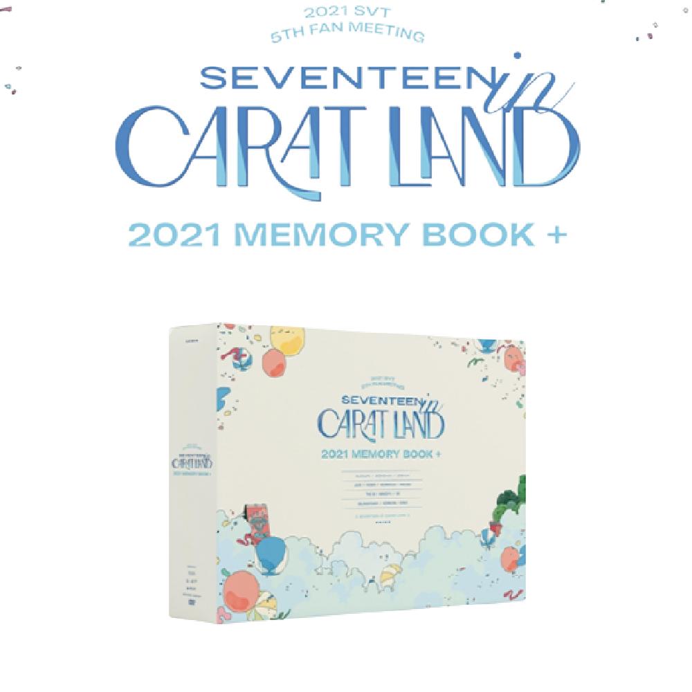 

2021 SEVENTEEN в книге памяти CARAT LAND
