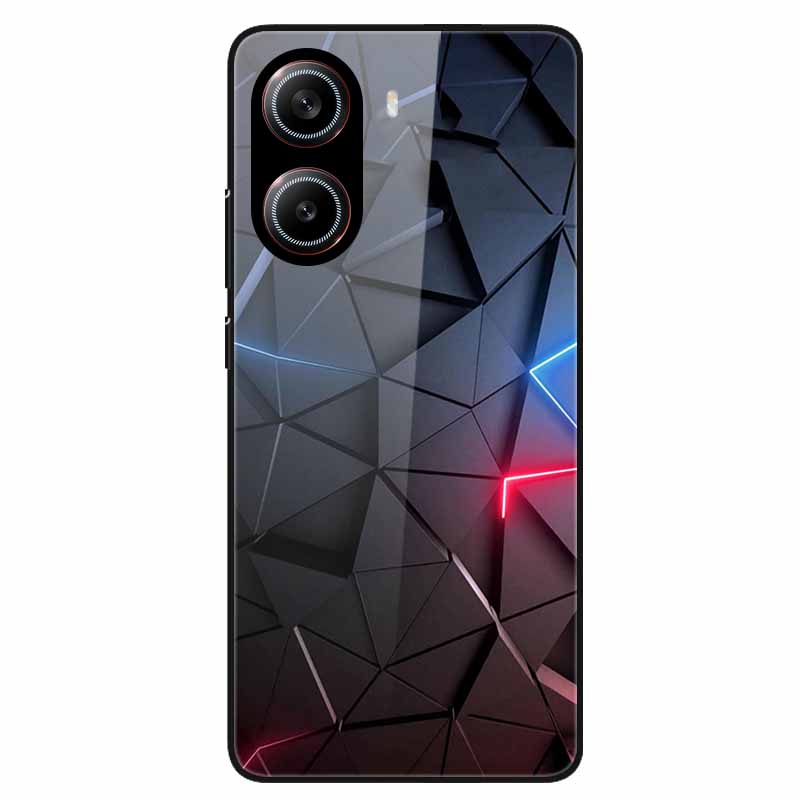 For Poco X7 Pro Case Fashion Tempered Glass Hard Phone Back Cover for Xiaomi Poco X7 Pro Cases PocoX7Pro X 7 Pro X7Pro Shell new