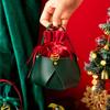 Creative Gift Basket Christmas Eve Apple Storage Bag Candy Handle Bag New Year Party Gift Pouch Christmas Decorations