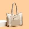 Handbag, Quilted Tote Bag, Shoulder Bag, Large-capacity Commuting Backpack