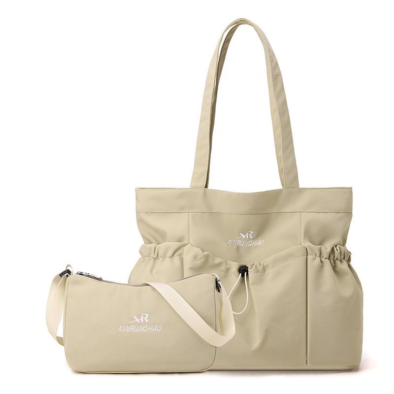 Autumn new fashionable large-capacity mother and child bag casual tote bag commuter shoulder bag mother bag