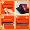 RXCARGO Door Handle Under Cover for Hijet Atrai S710V Exterior Door Car Dedicated Door Exterior Door Handle Scratch Black Cargo, S700V, - Parts,